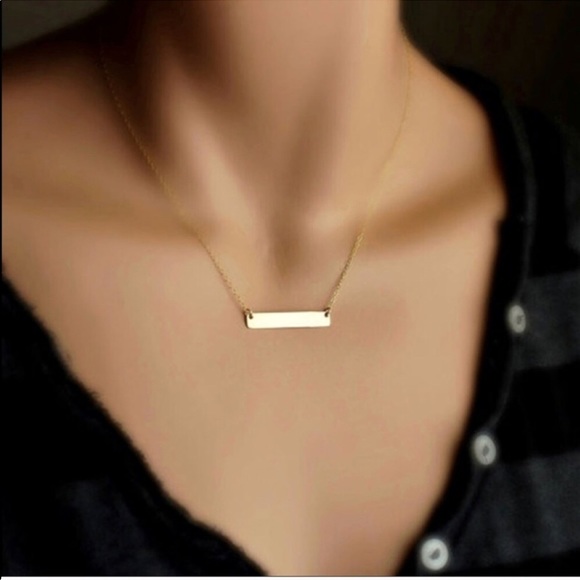 All Jewelry 3 for $15 - Bar Necklace - Picture 2 of 3